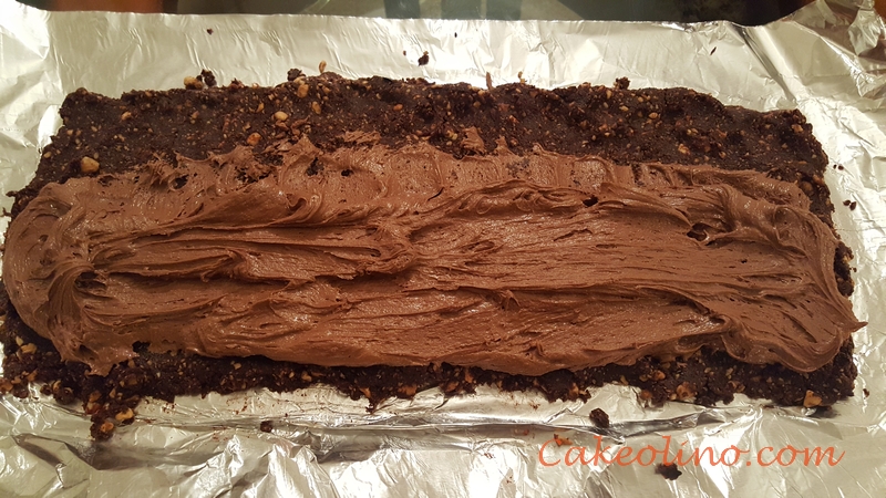 Ferrero Rocher Cake Roll - Del's cooking twist