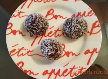 Chocolate Rum Truffles