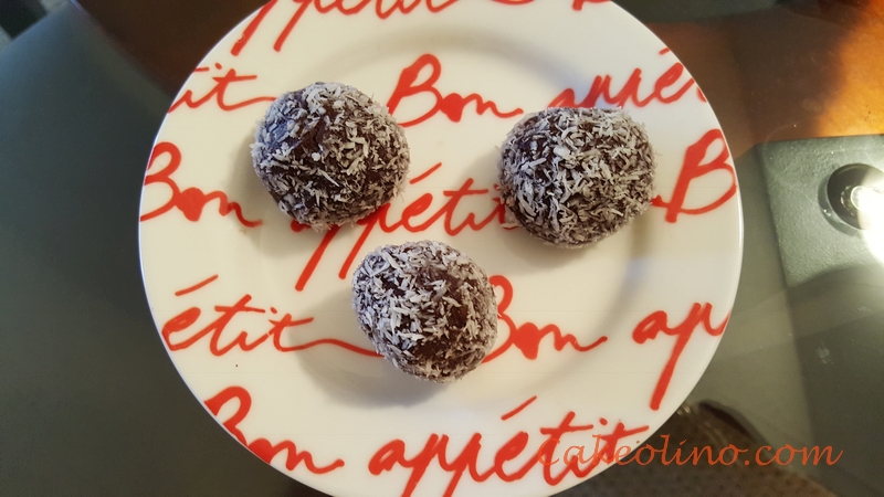 Chocolate Rum Truffles